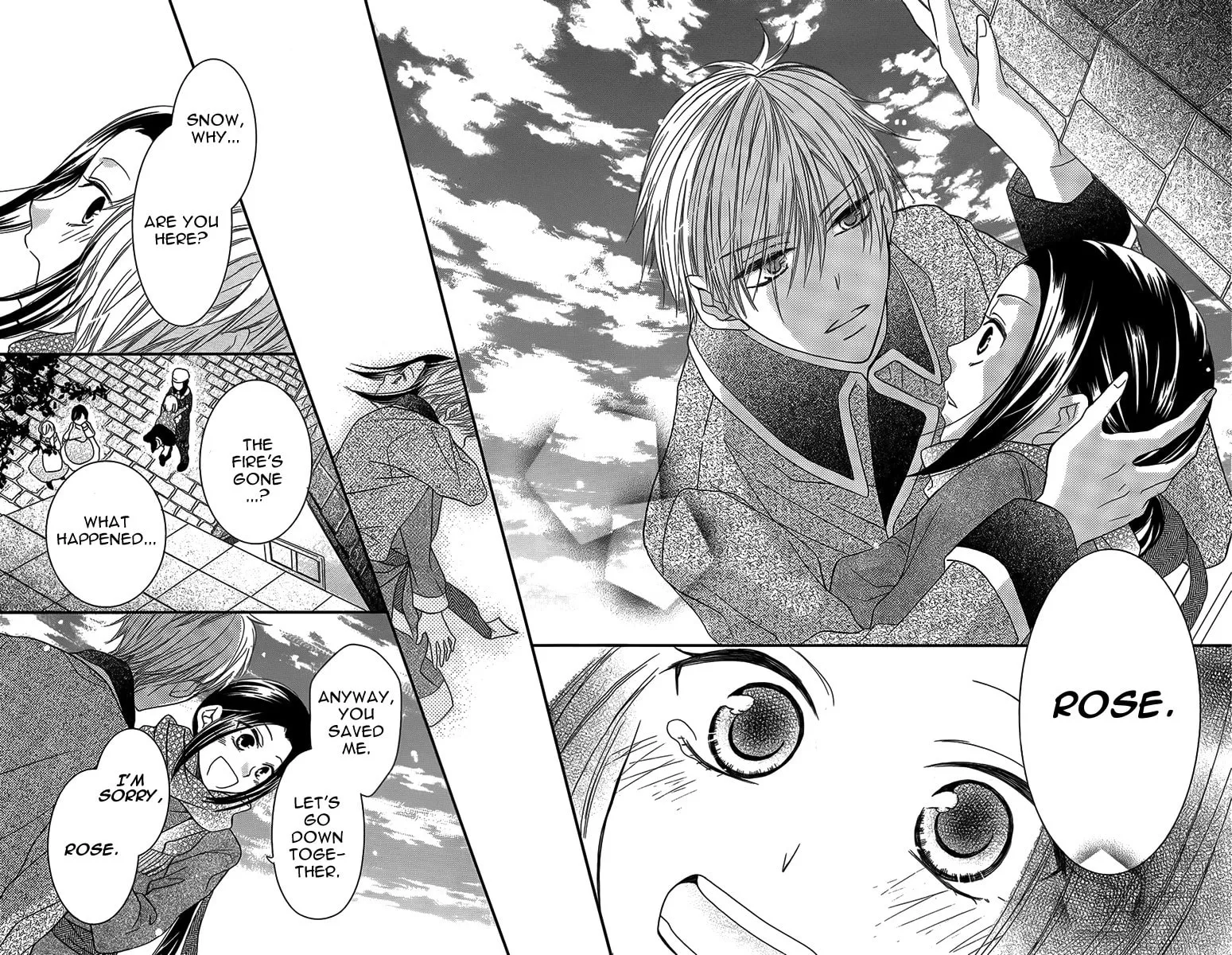 Taiyou no Yuki Chapter 0 page 29 - 