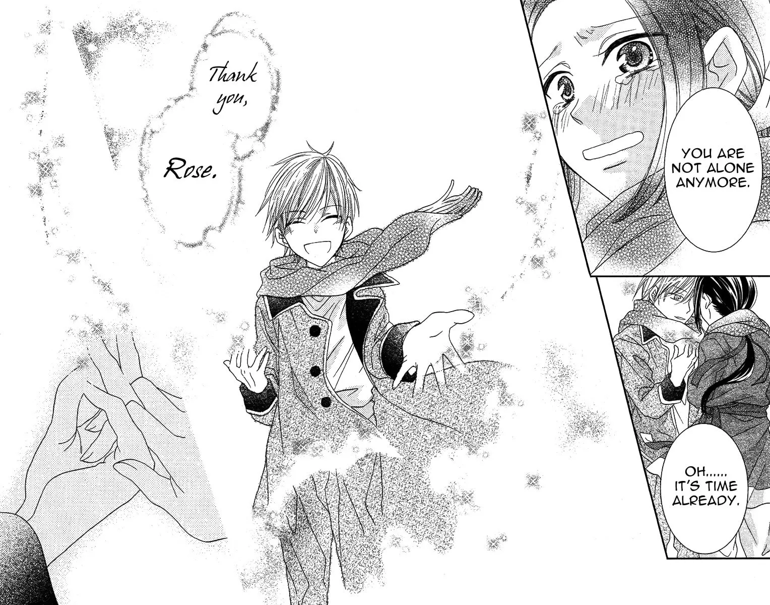 Taiyou no Yuki Chapter 0 page 34 - 