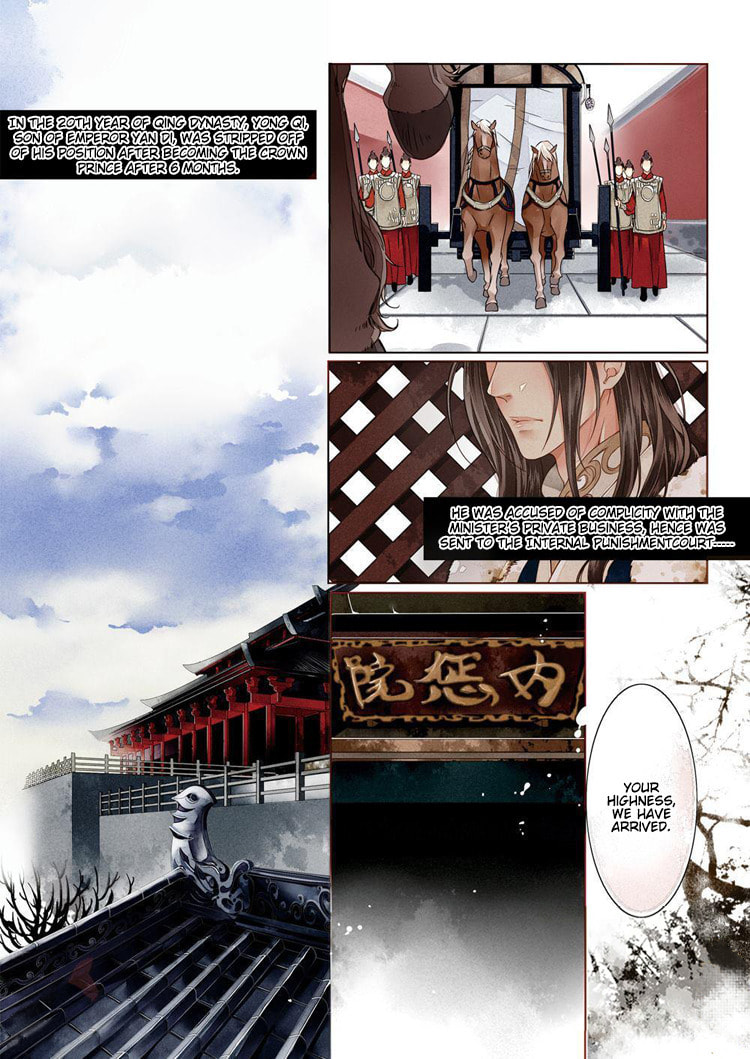 Read Taizi chapter 1 image 3 on Lezhin