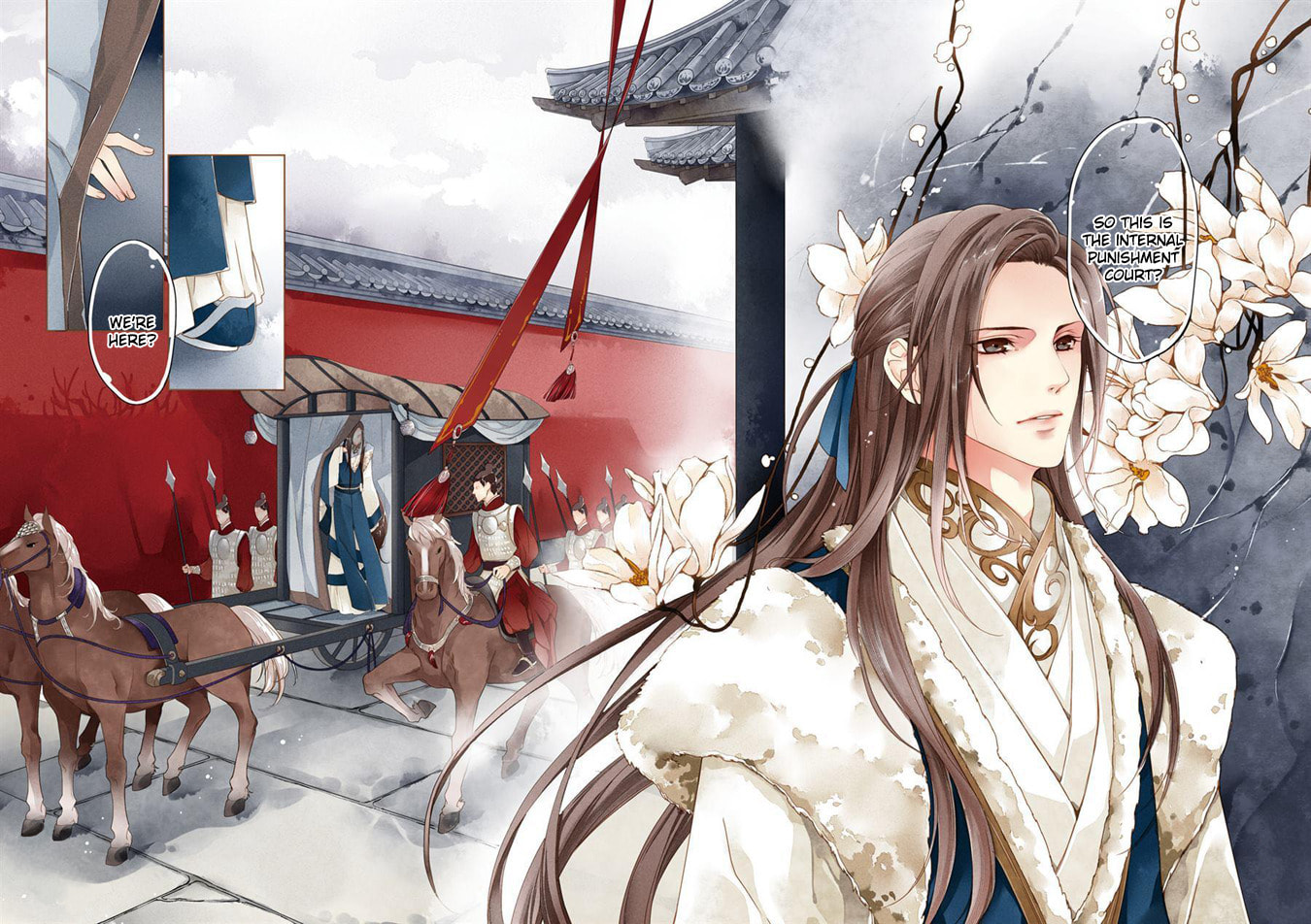 Read Taizi chapter 1 image 4 on Lezhin