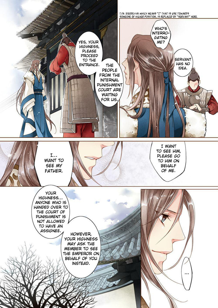 Read Taizi chapter 1 image 5 on Lezhin