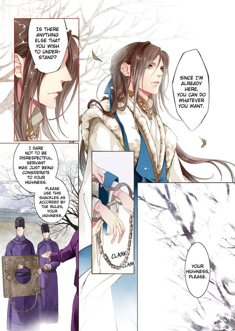 Read Taizi chapter 1 image 7 on Lezhin