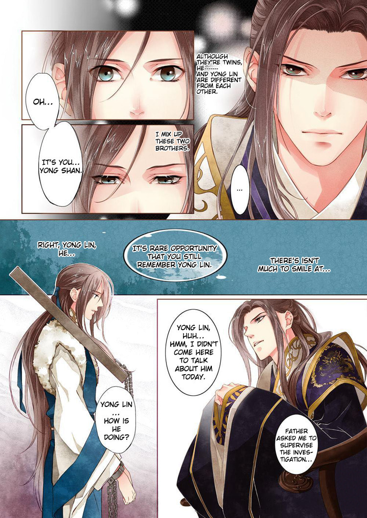 Read Taizi chapter 1 image 9 on Lezhin
