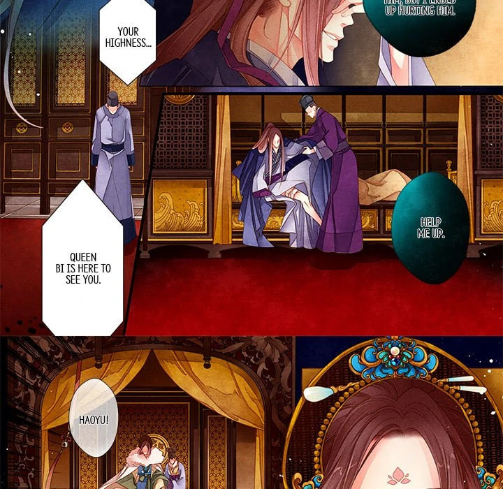 Read Taizi chapter 14 image 7 on Lezhin