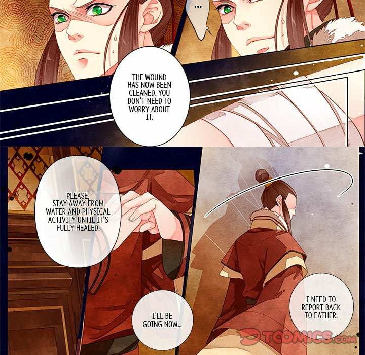 Read Taizi chapter 15 image 16 on Lezhin