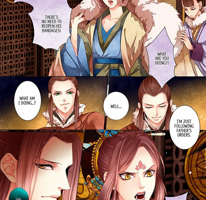 Read Taizi chapter 15 image 5 on Lezhin