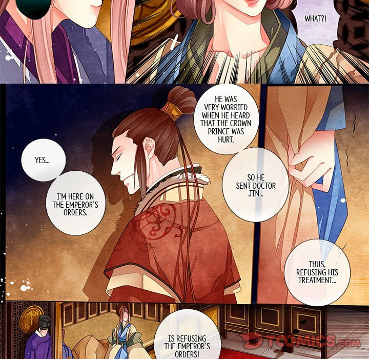 Read Taizi chapter 15 image 6 on Lezhin