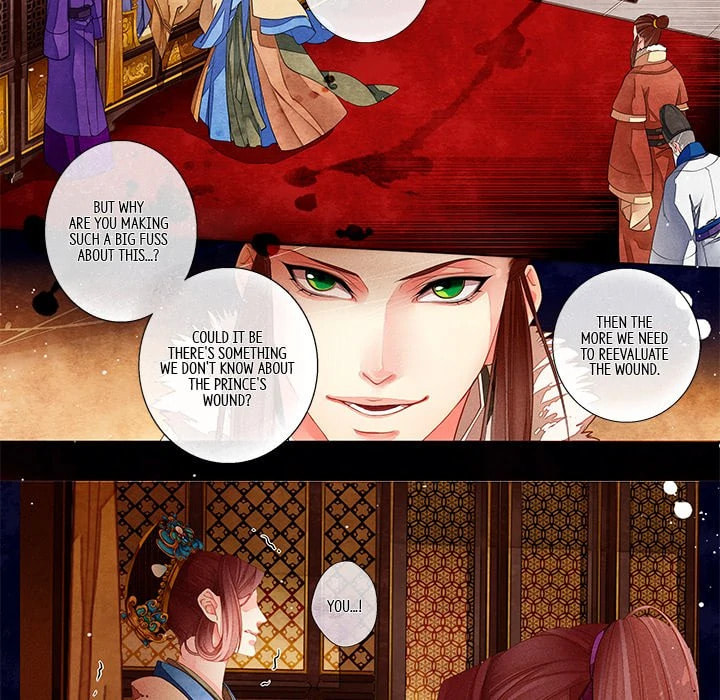 Read Taizi chapter 15 image 7 on Lezhin