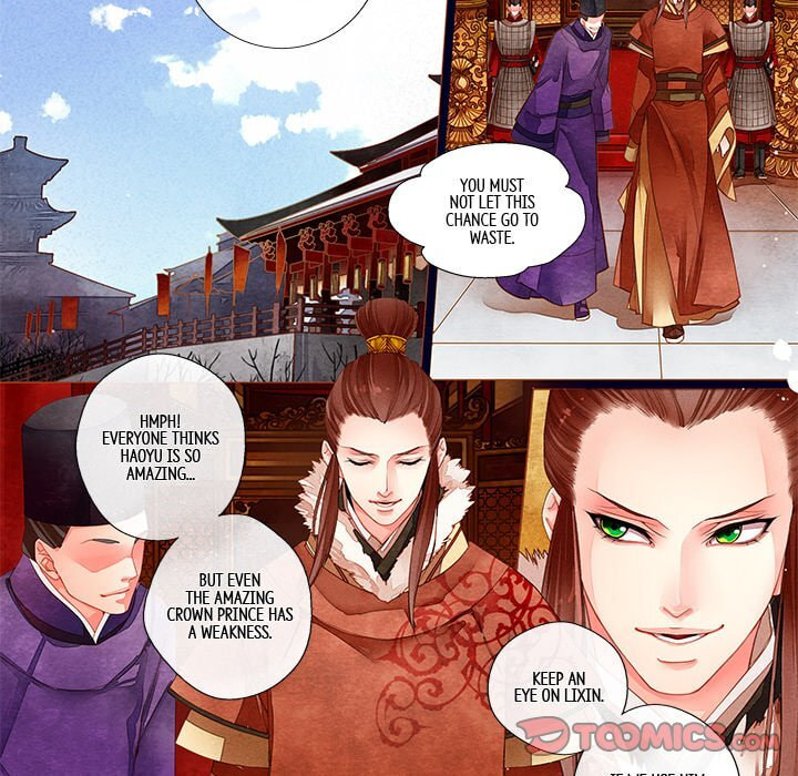 Read Taizi chapter 16 image 8 on Lezhin