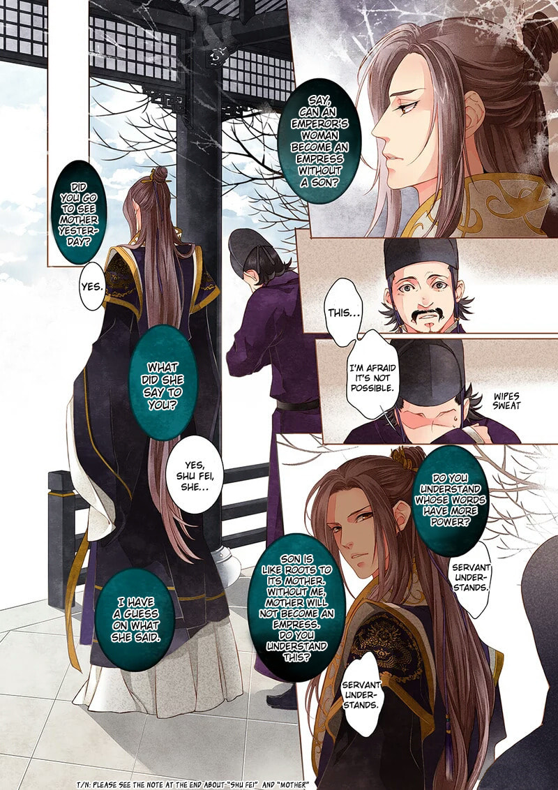 Read Taizi chapter 2 image 8 on Lezhin