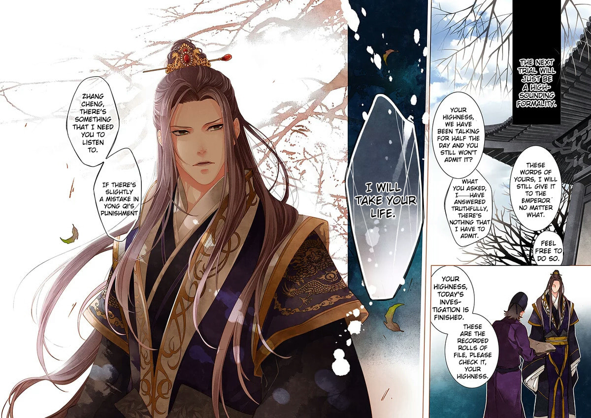 Read Taizi chapter 2 image 9 on Lezhin