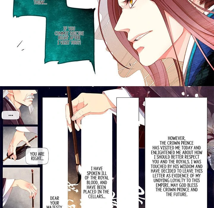 Read Taizi chapter 20 image 8 on Lezhin