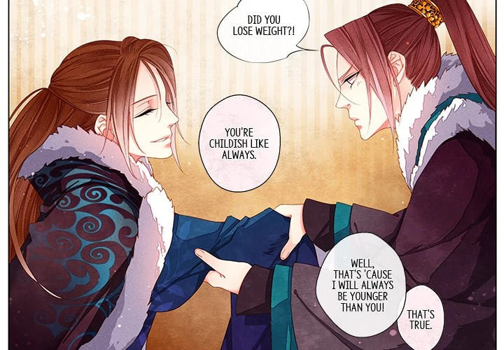 Read Taizi chapter 21 image 1 on Lezhin