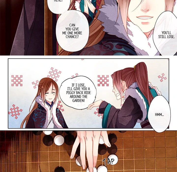 Read Taizi chapter 21 image 11 on Lezhin