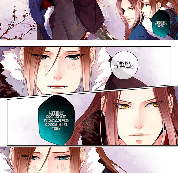 Read Taizi chapter 21 image 22 on Lezhin