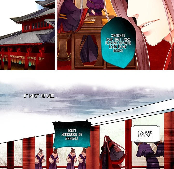 Read Taizi chapter 21 image 8 on Lezhin