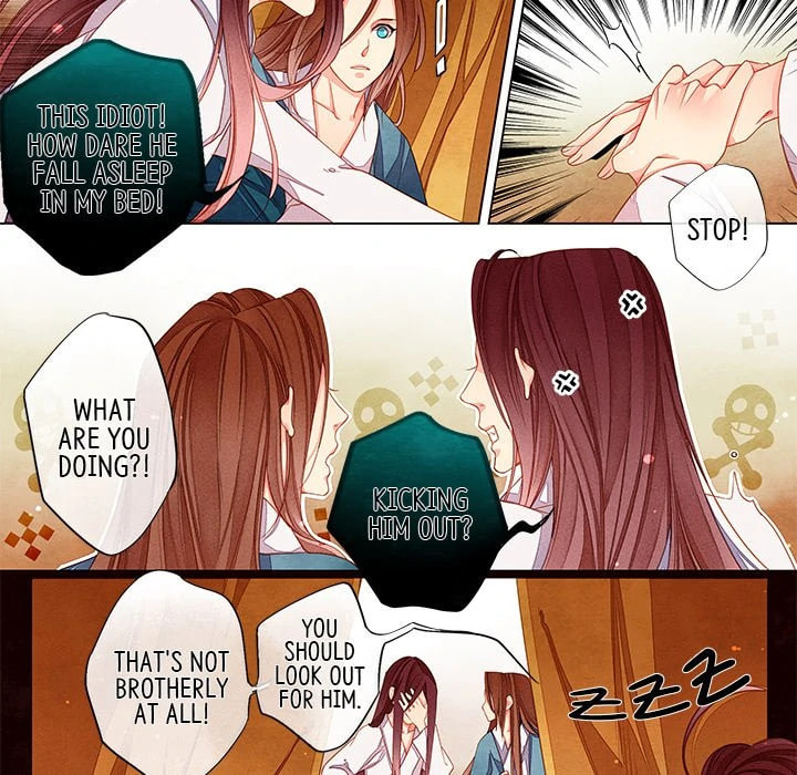 Read Taizi chapter 24 image 7 on Lezhin