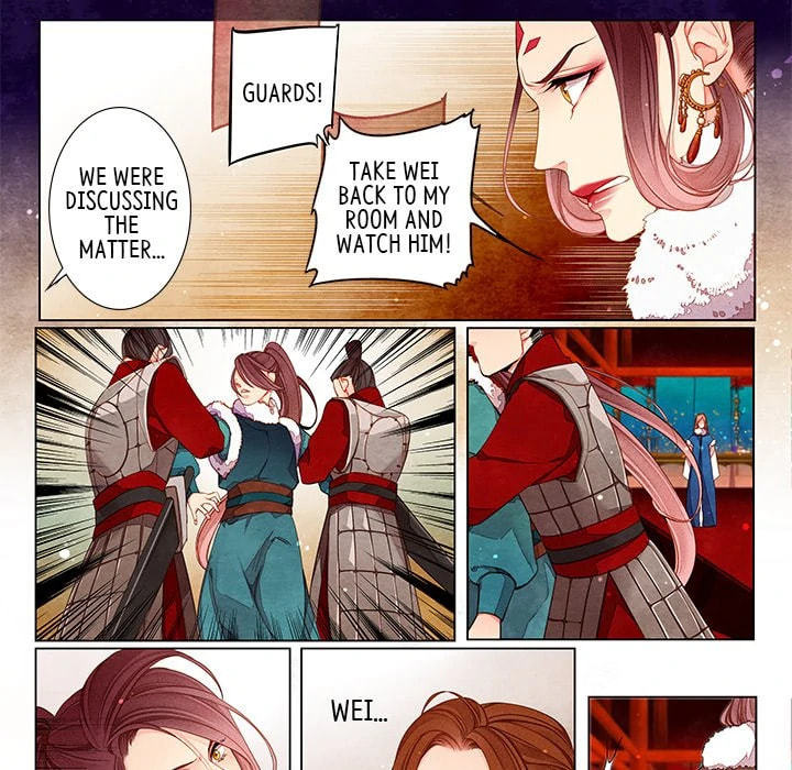 Read Taizi chapter 29 image 7 on Lezhin
