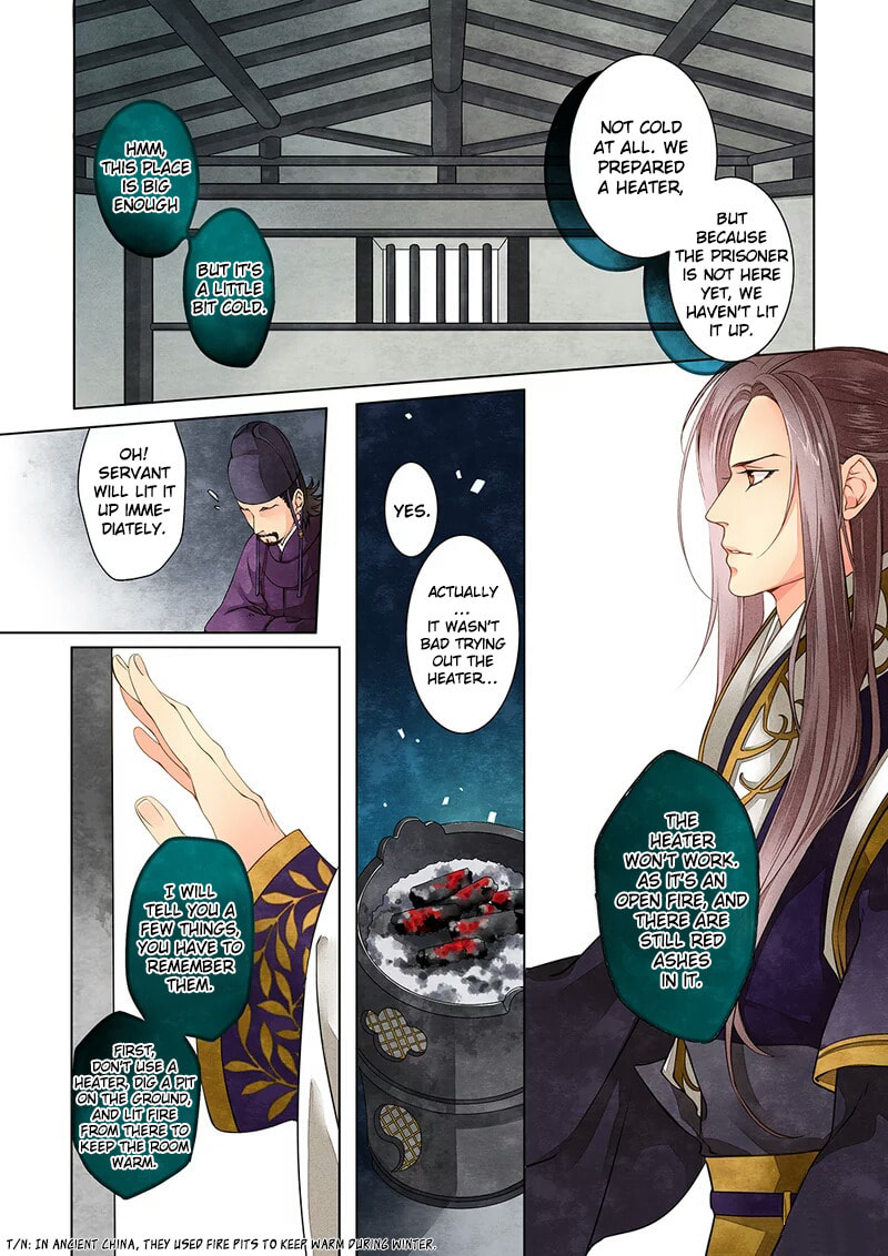Read Taizi chapter 3 image 3 on Lezhin