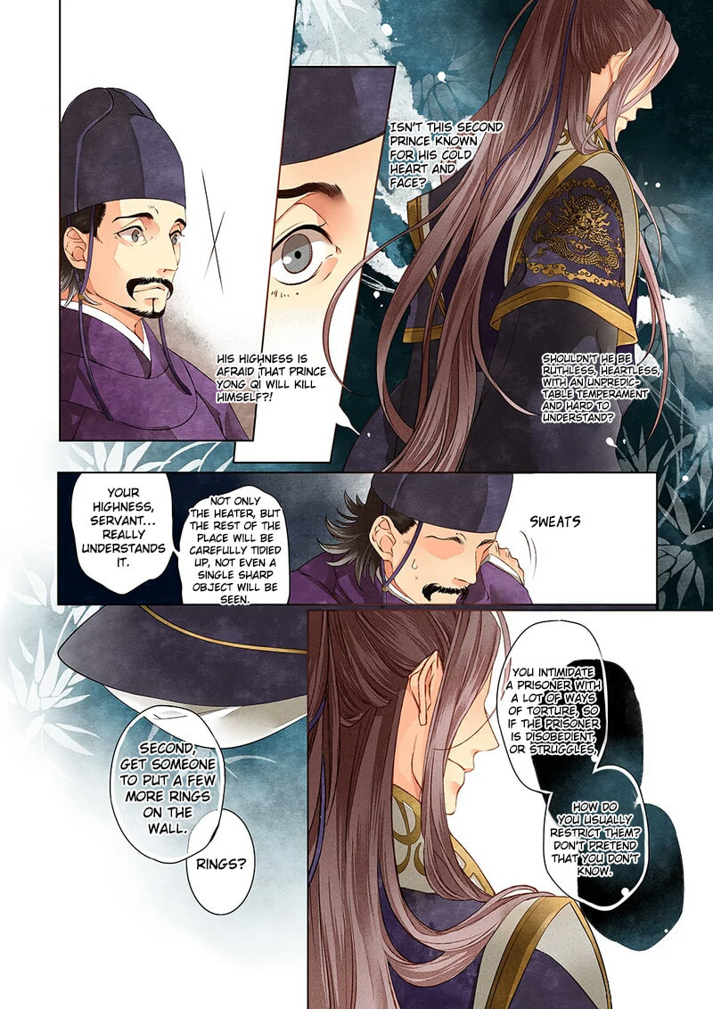 Read Taizi chapter 3 image 5 on Lezhin