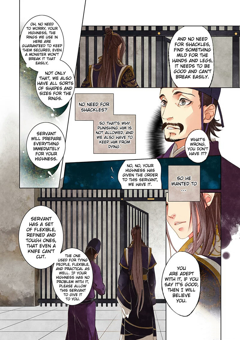 Read Taizi chapter 3 image 6 on Lezhin