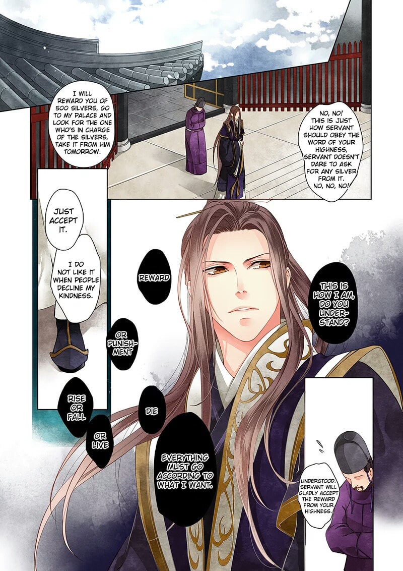 Read Taizi chapter 3 image 7 on Lezhin