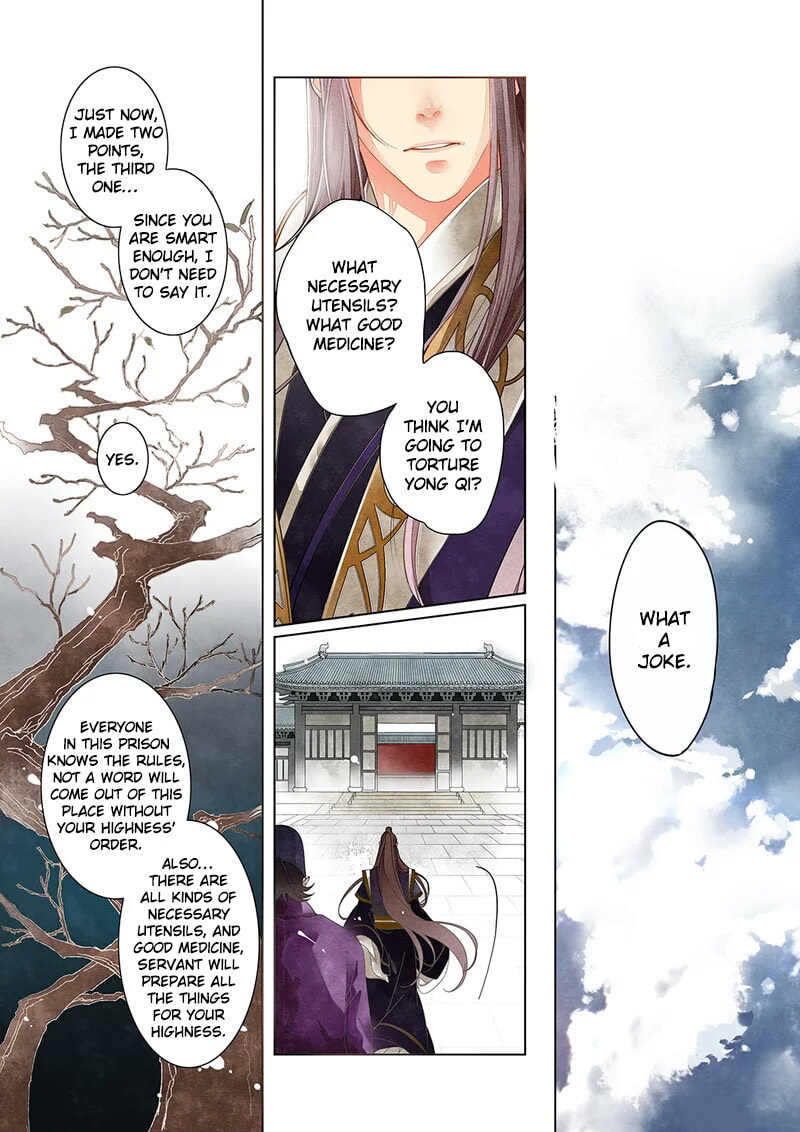 Read Taizi chapter 3 image 8 on Lezhin