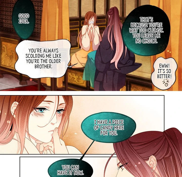 Read Taizi chapter 35 image 5 on Lezhin