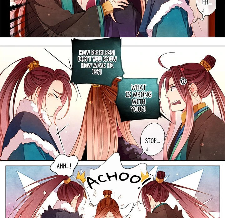 Read Taizi chapter 37 image 17 on Lezhin