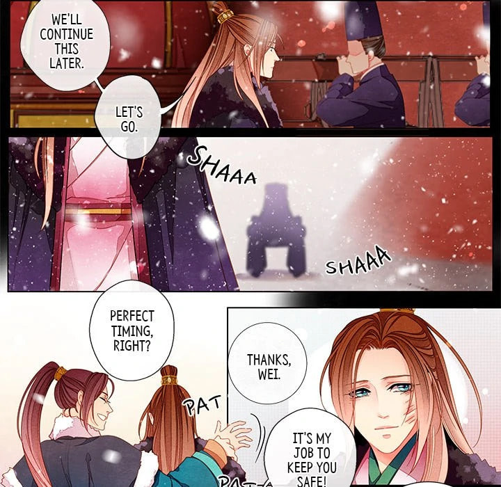 Read Taizi chapter 37 image 7 on Lezhin