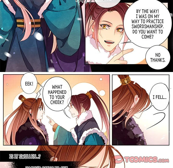 Read Taizi chapter 37 image 8 on Lezhin