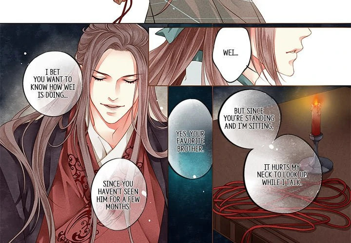 Read Taizi chapter 4 image 3 on Lezhin