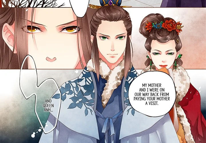Read Taizi chapter 5 image 1 on Lezhin