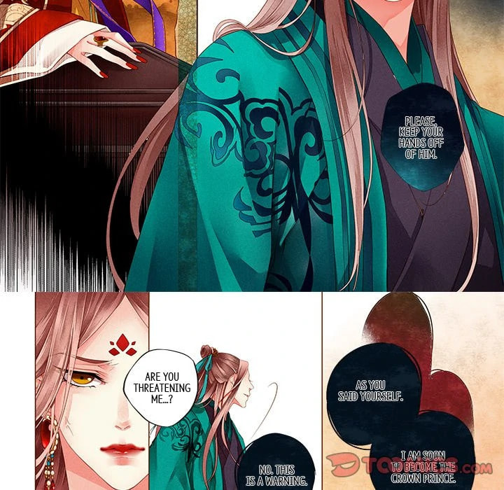 Read Taizi chapter 5 image 10 on Lezhin