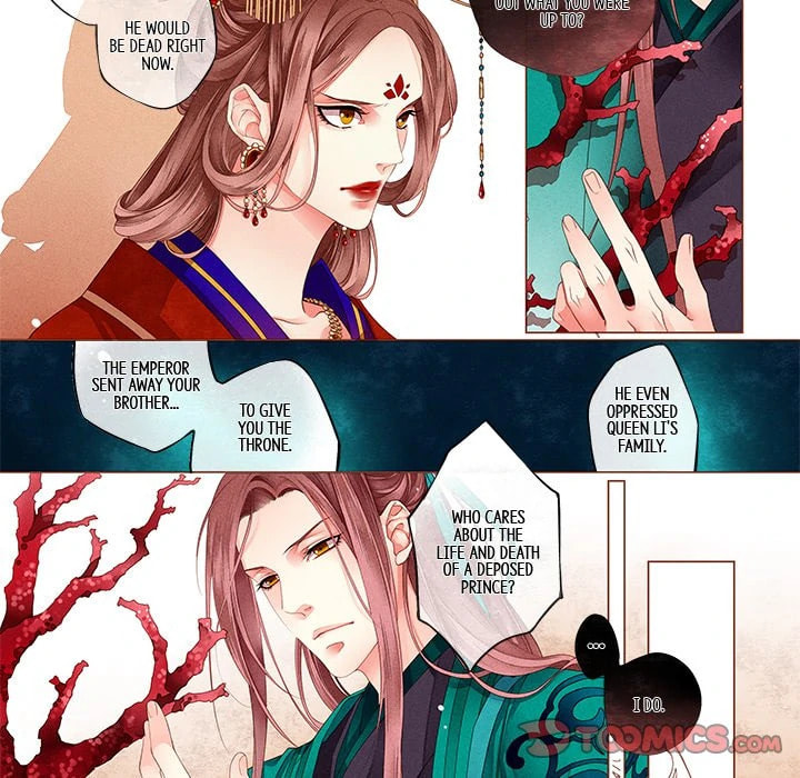 Read Taizi chapter 5 image 8 on Lezhin