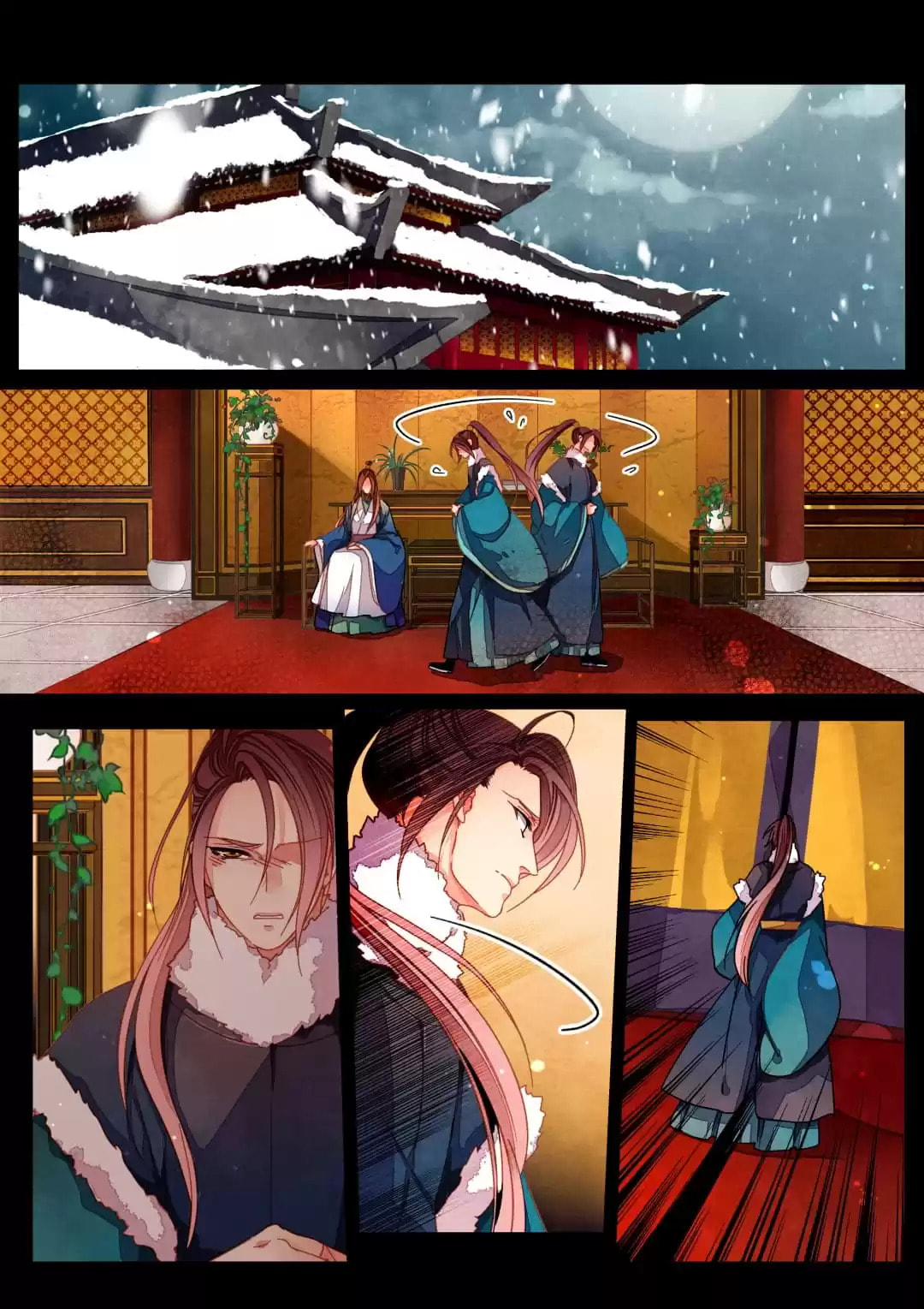 Read Taizi chapter 58 image 1 on Lezhin