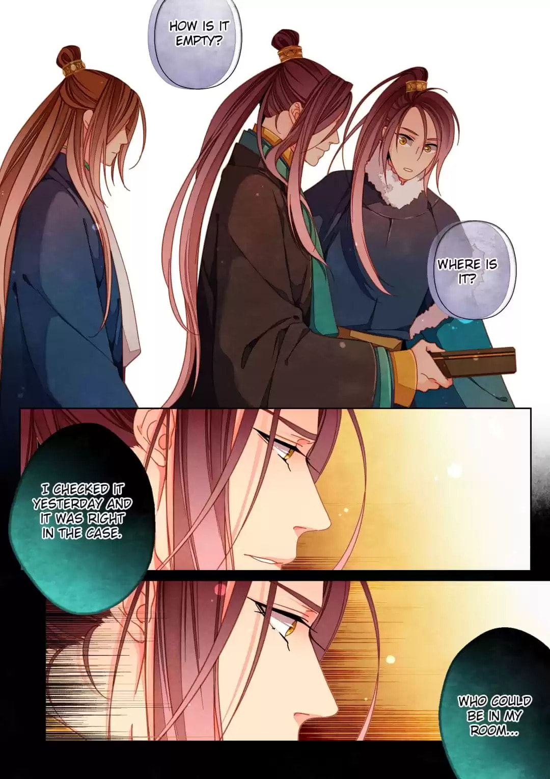 Read Taizi chapter 58 image 10 on Lezhin