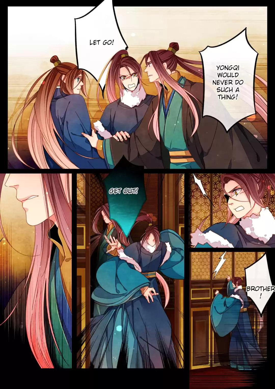 Read Taizi chapter 58 image 14 on Lezhin