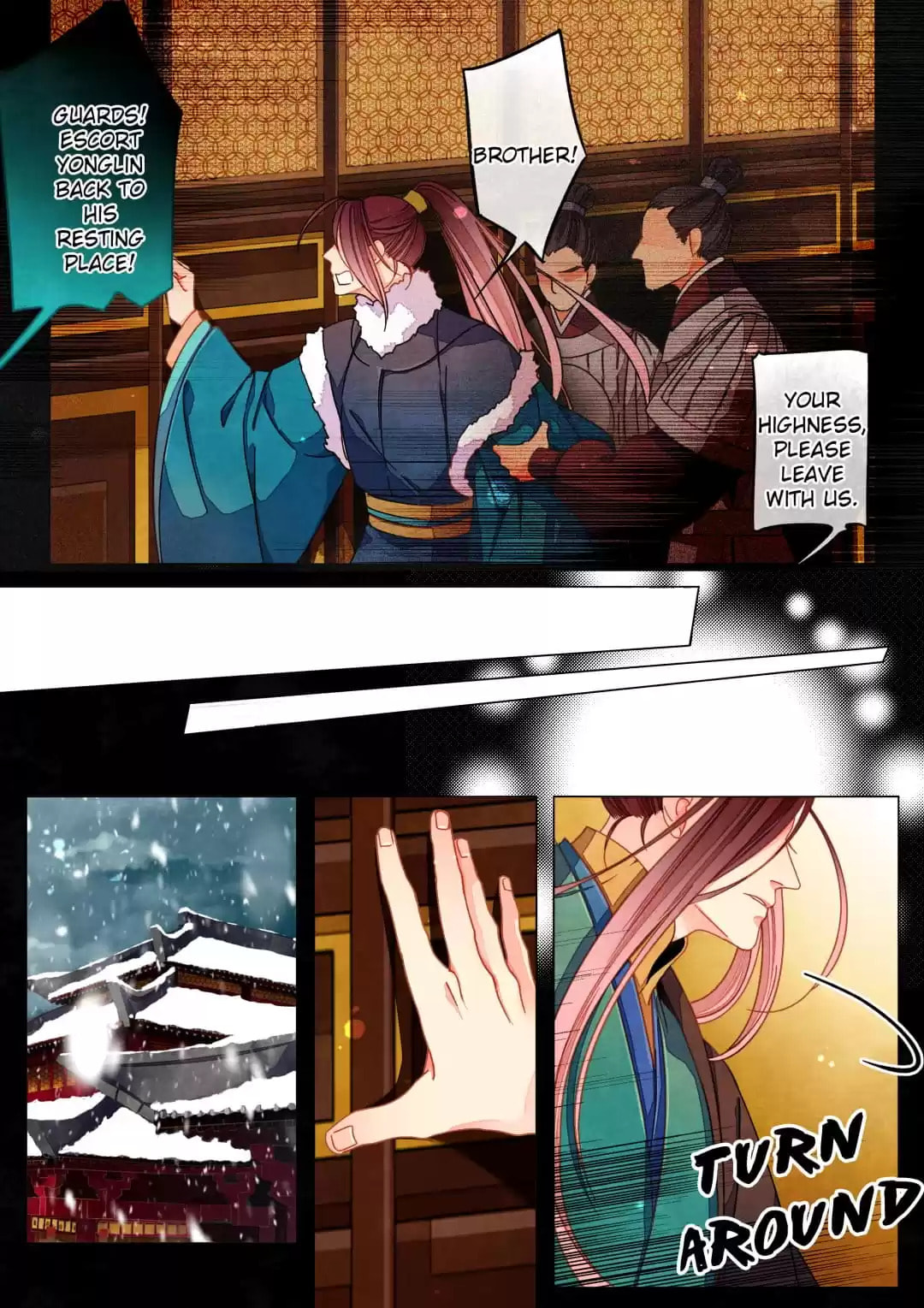 Read Taizi chapter 58 image 15 on Lezhin