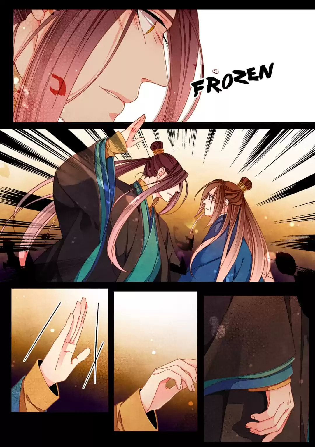 Read Taizi chapter 58 image 17 on Lezhin
