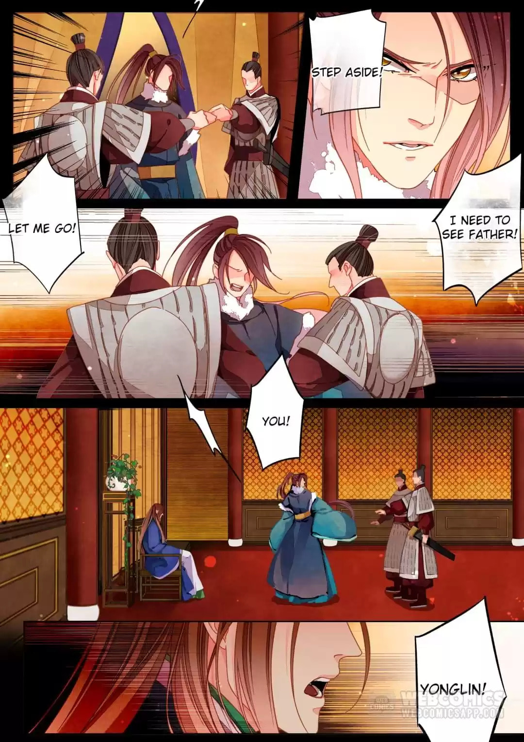 Read Taizi chapter 58 image 2 on Lezhin