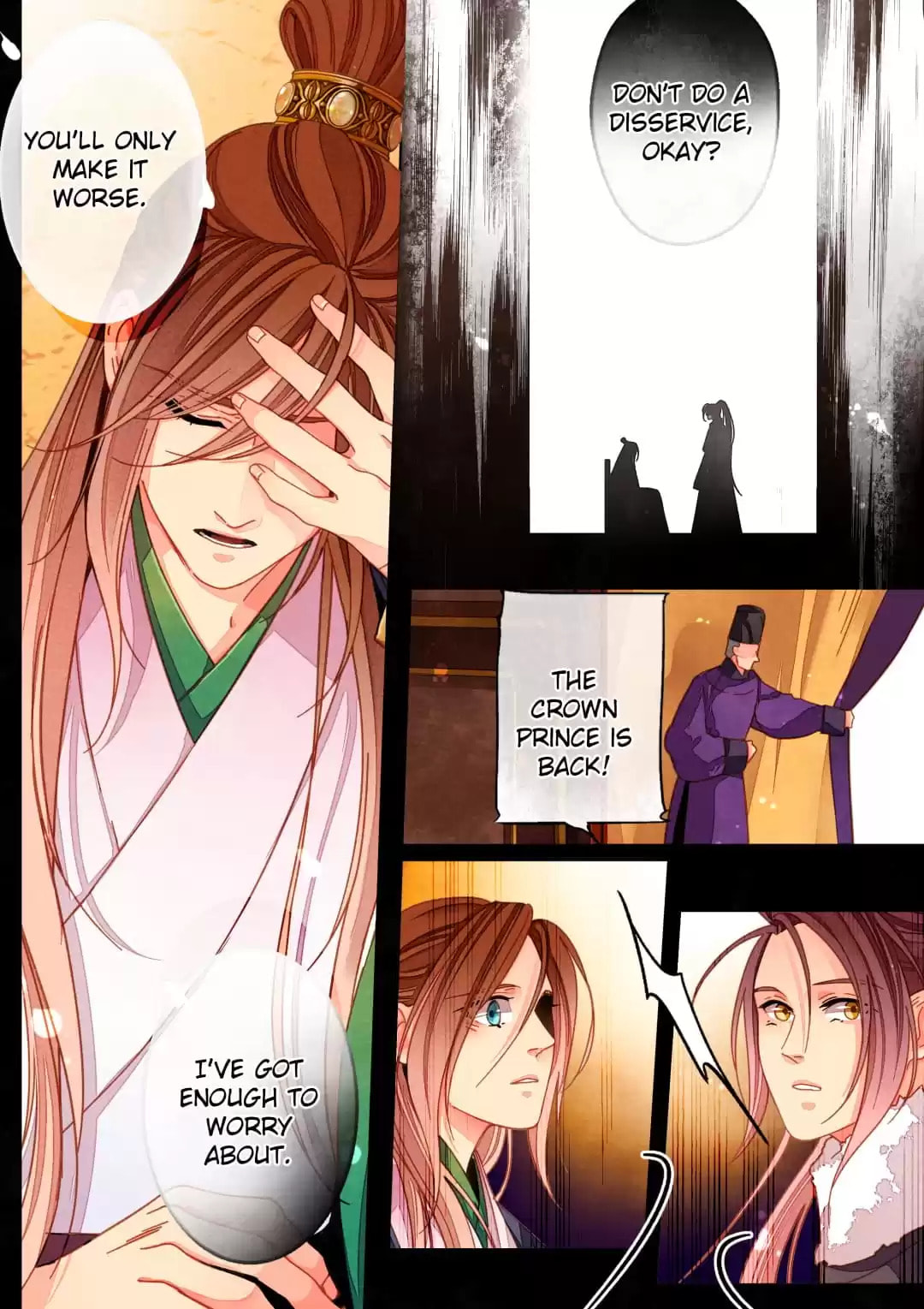 Read Taizi chapter 58 image 3 on Lezhin