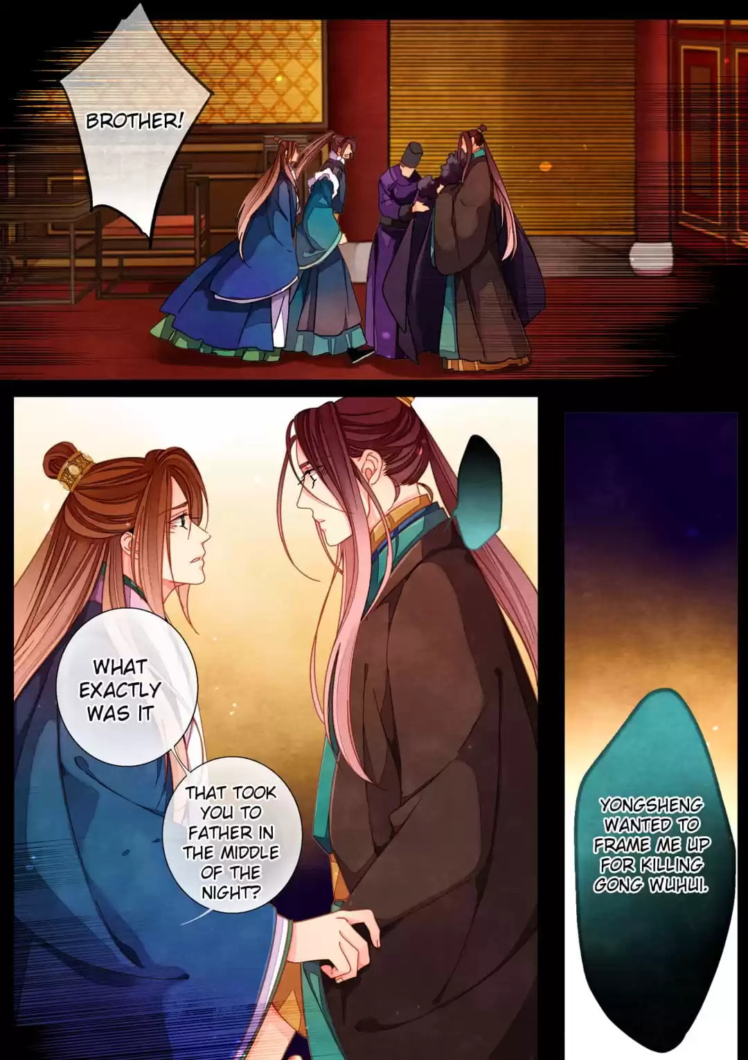 Read Taizi chapter 58 image 4 on Lezhin