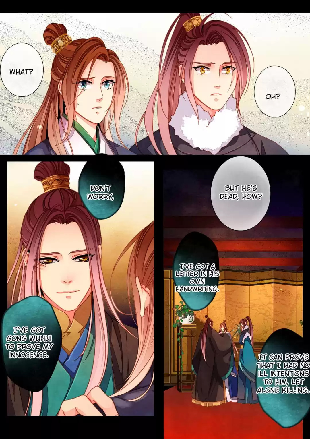 Read Taizi chapter 58 image 5 on Lezhin