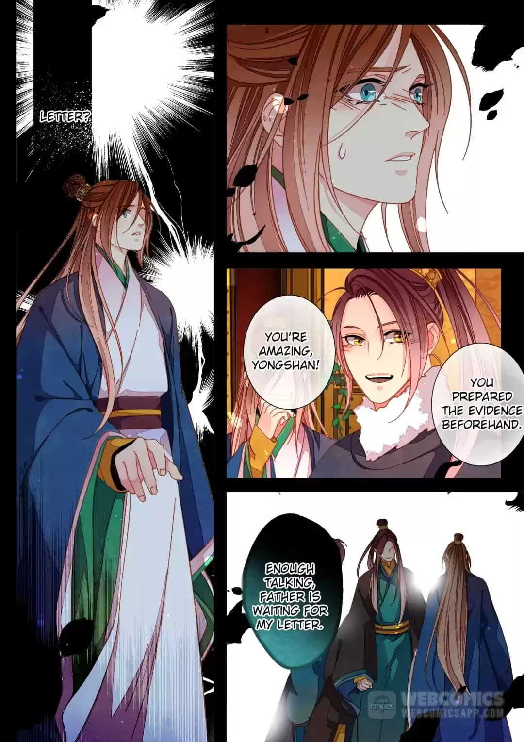 Read Taizi chapter 58 image 6 on Lezhin