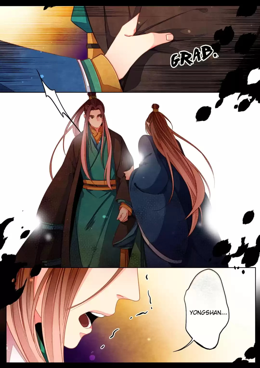 Read Taizi chapter 58 image 7 on Lezhin