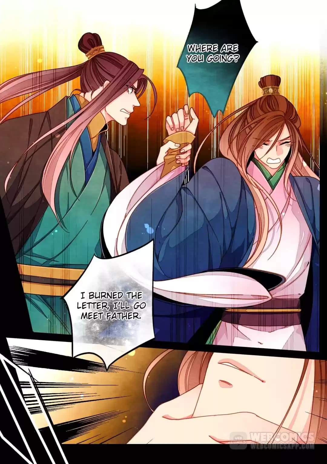 Read Taizi chapter 59 image 8 on Lezhin