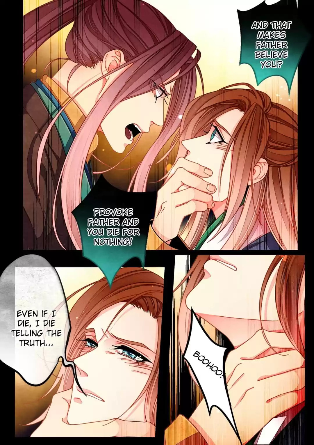 Read Taizi chapter 59 image 9 on Lezhin