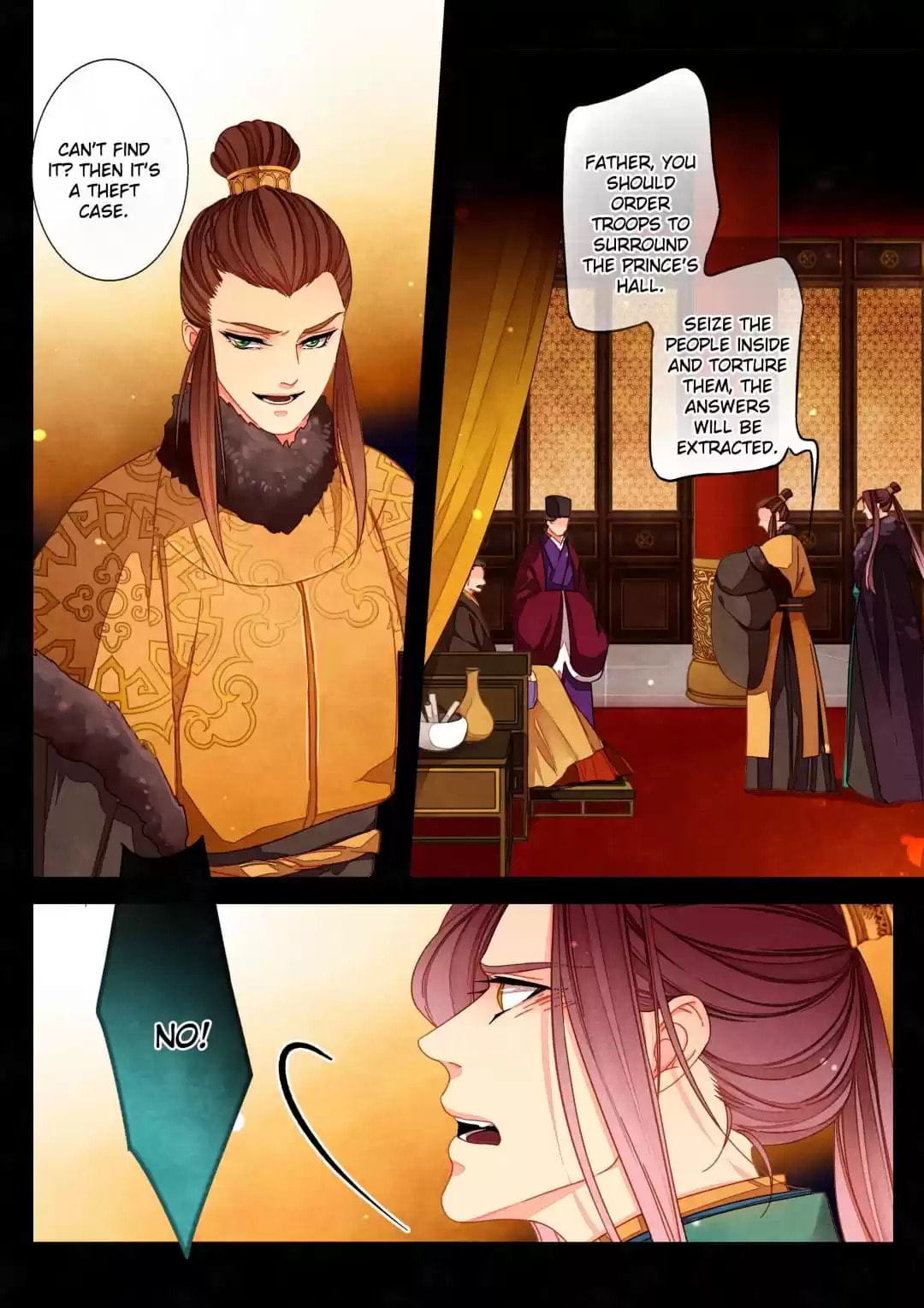 Read Taizi chapter 60 image 1 on Lezhin