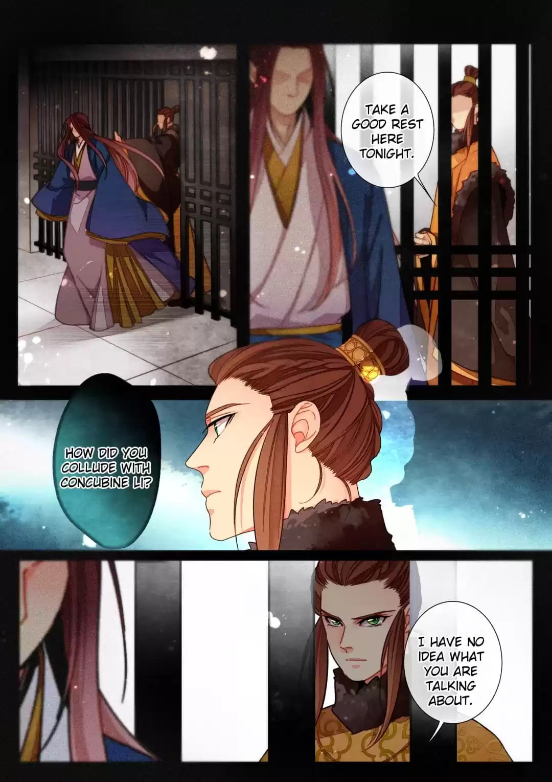Read Taizi chapter 60 image 14 on Lezhin